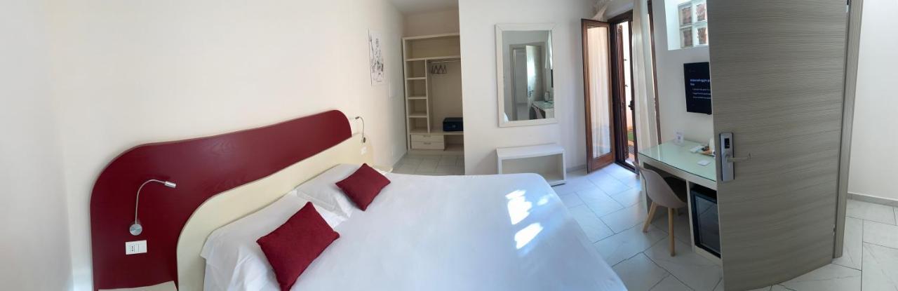 Aether Suites Tropea - Free Private Parking מראה חיצוני תמונה