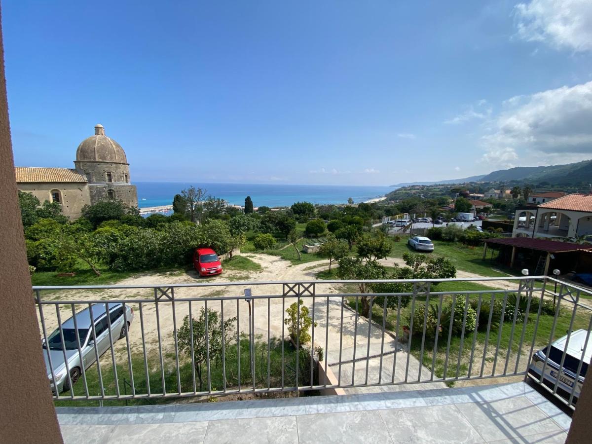 Aether Suites Tropea - Free Private Parking מראה חיצוני תמונה