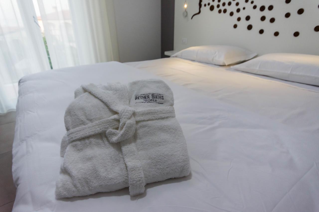 Aether Suites Tropea - Free Private Parking מראה חיצוני תמונה