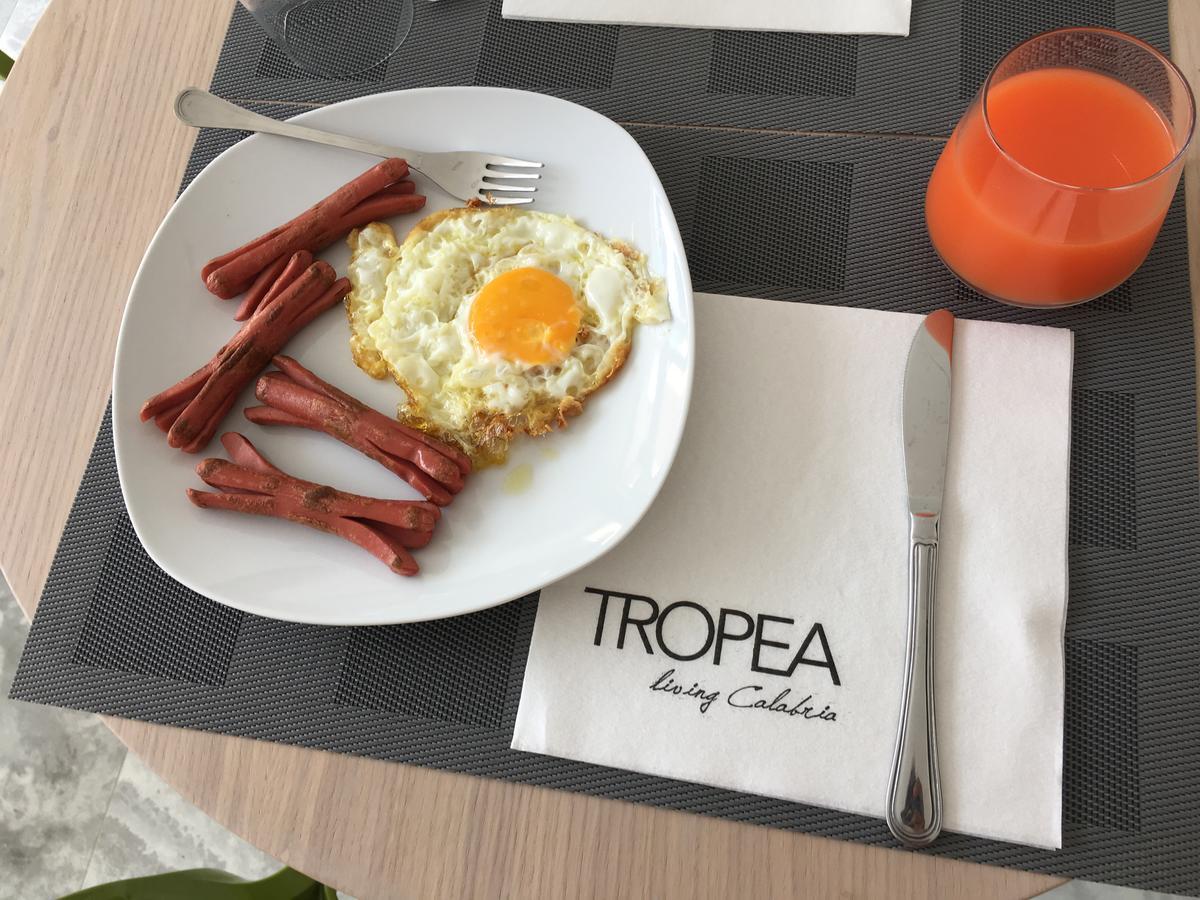 Aether Suites Tropea - Free Private Parking מראה חיצוני תמונה